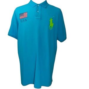 Vintage Rugby  (Custom Fit) Polo Ralph Lauren shirt